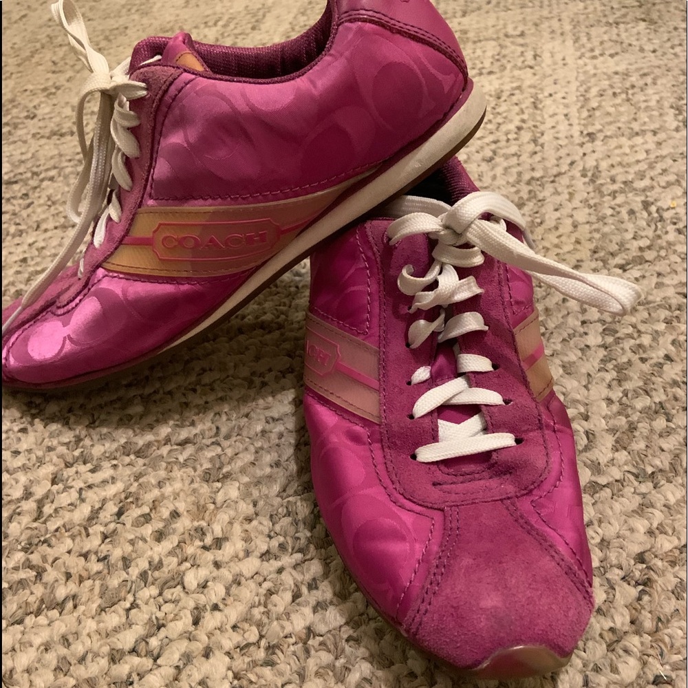 Coach Shoes - Pink - Size 7 Women’s